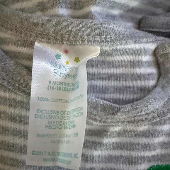 Nursery Rhyme Christmas Romper - Picture 9 of 9